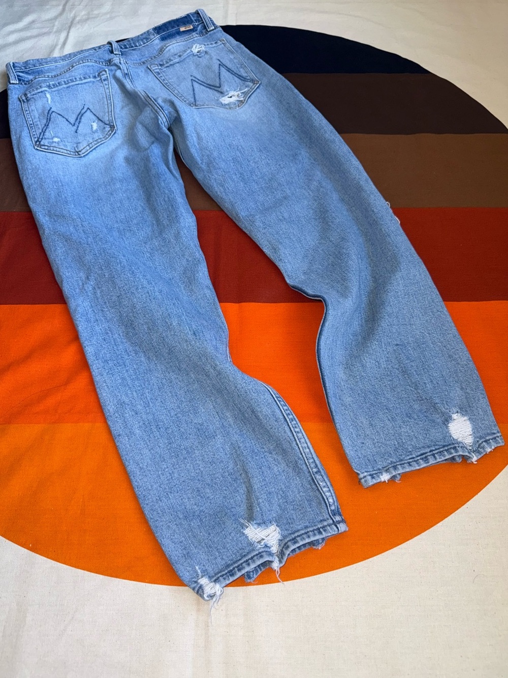 Mother superior the tomcat jeans size 30 - Picture 2 of 16
